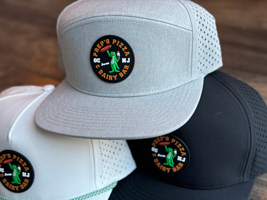 Trucker, Snap Back Hats with PVC Prep's Badge Patch