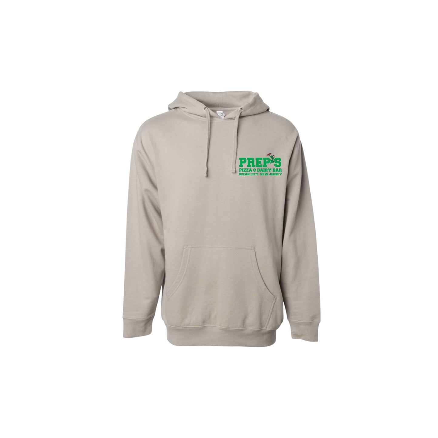 CEMENT MIDWEIGHT HOODED PULLOVER- FULL COLOR DECAL