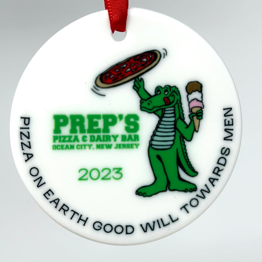 Prep's 2023 Christmas Ornament