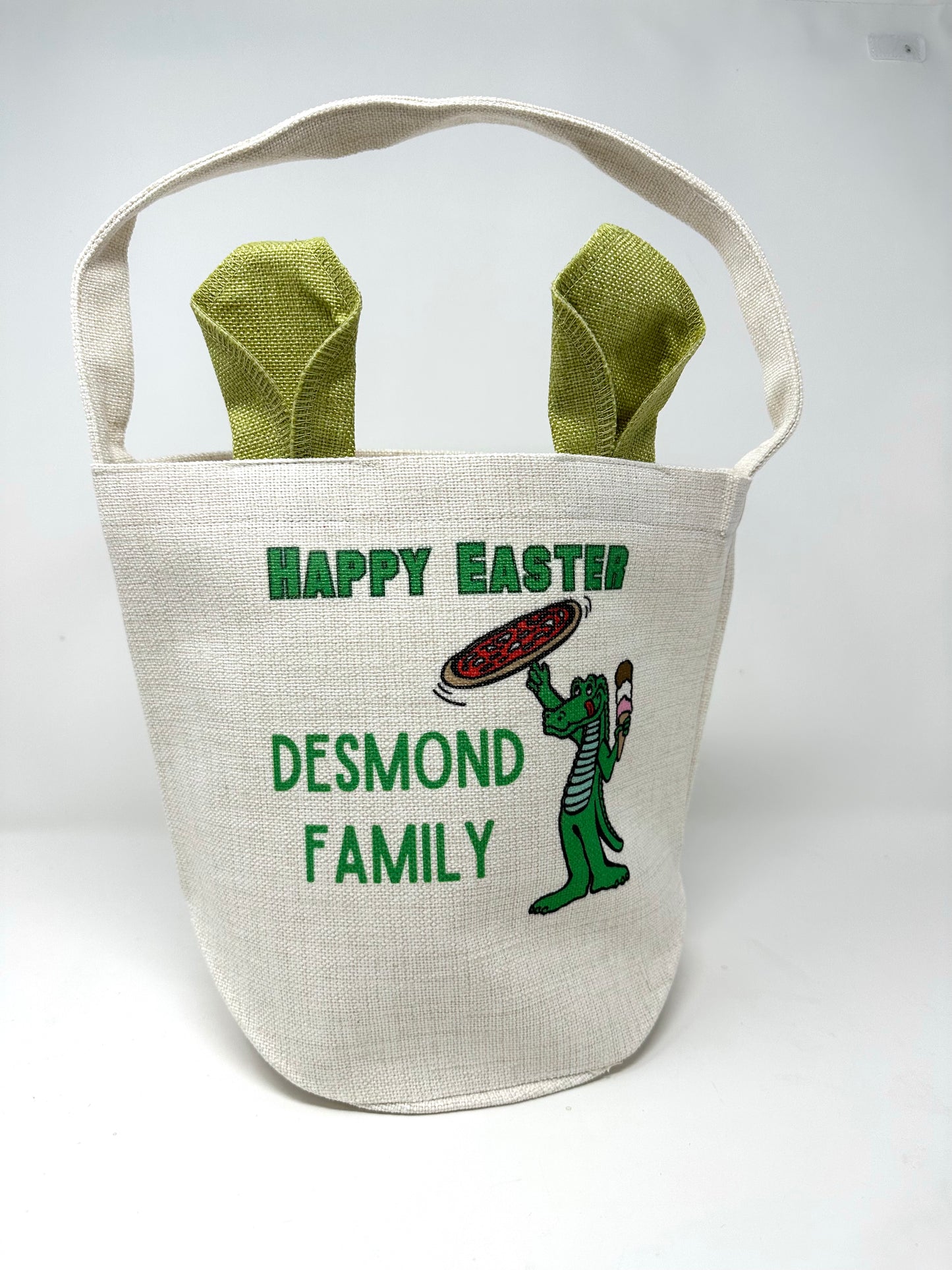 Personalized Easter Basket