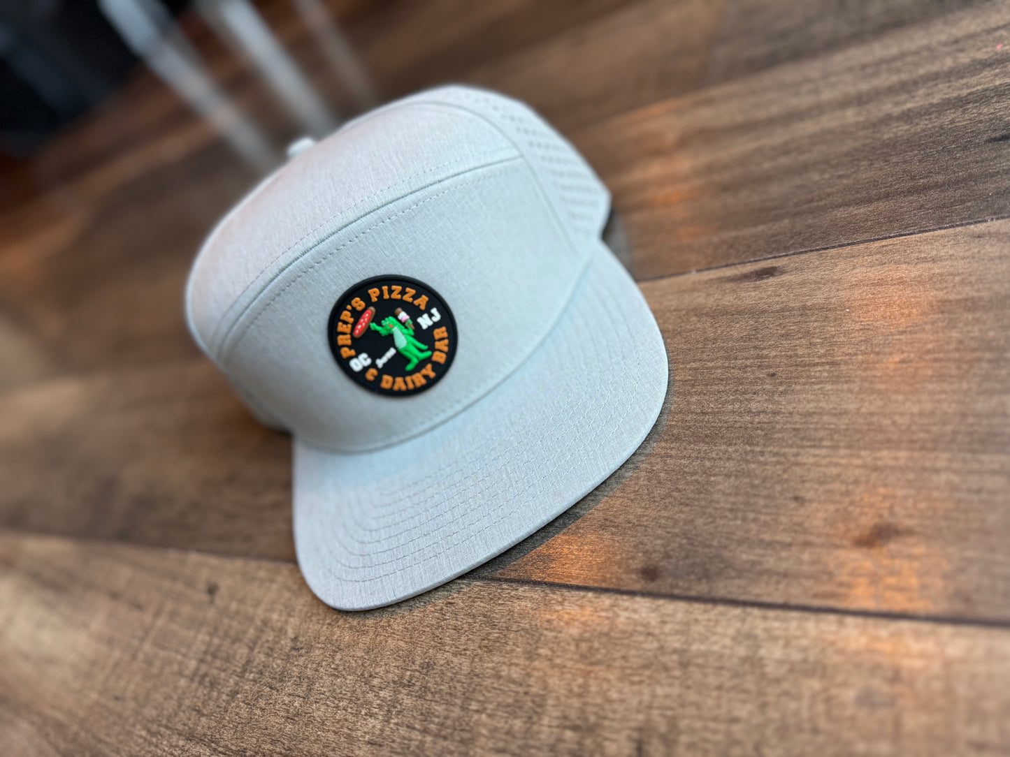 Trucker, Snap Back Hats with PVC Prep's Badge Patch