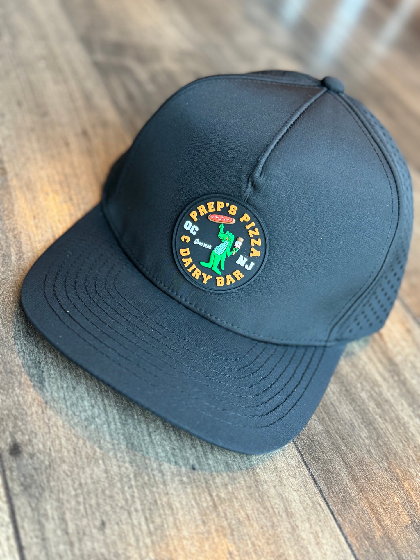 Trucker, Snap Back Hats with PVC Prep's Badge Patch