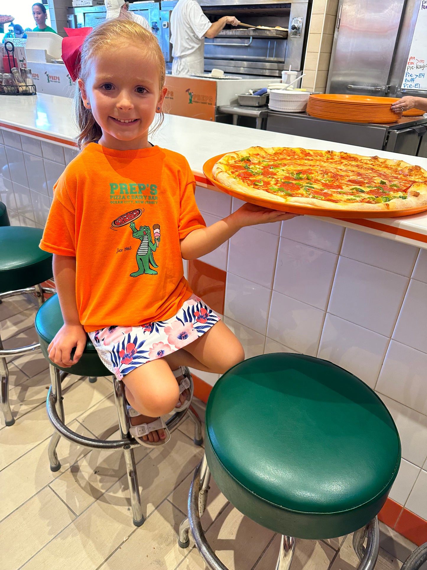 Orange Short Sleeve T- Shirt