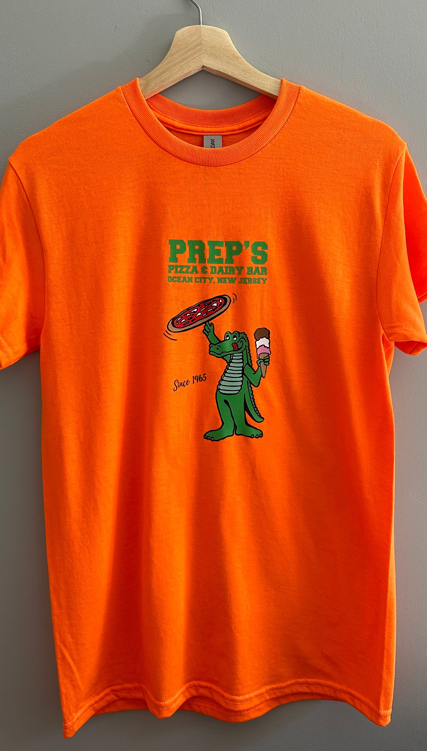 Orange Short Sleeve T- Shirt